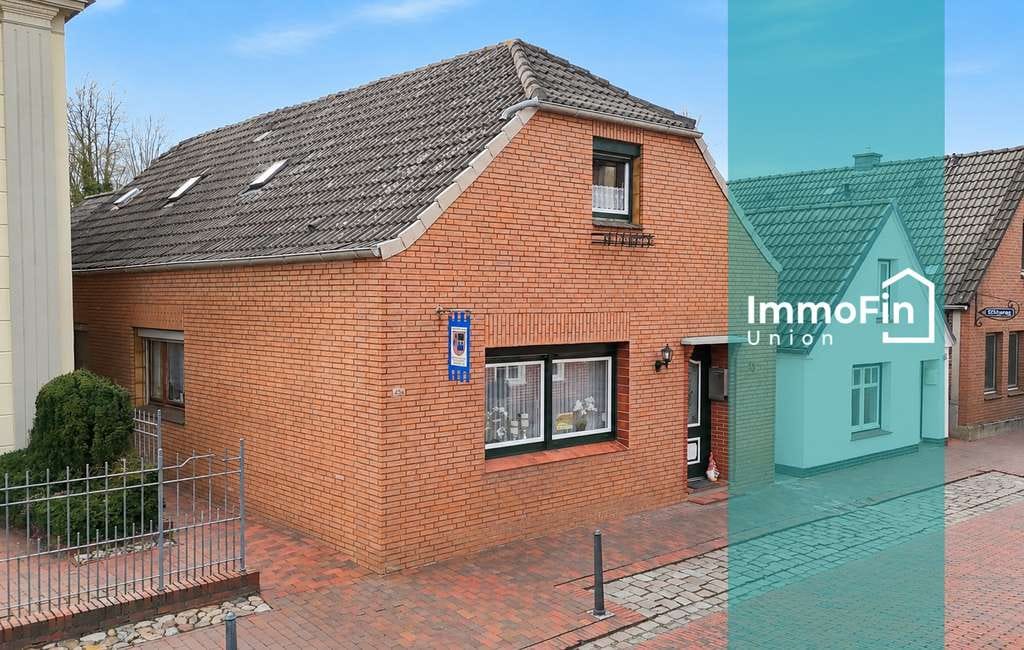 Immobilie in Sande - Ihr Haus mit Garten im Herzen von Neustadtgödens – historisches Flair inklusive - Bild 0