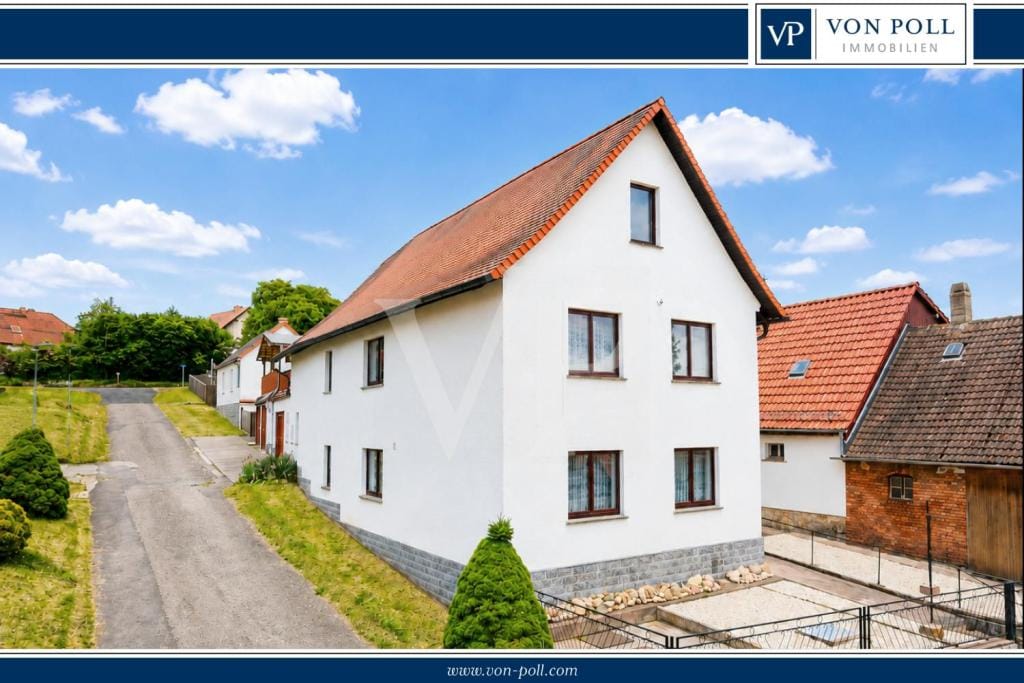 Immobilie in Großschwabhausen - Einfamilienhaus freistehend in Großschwabhausen - Bild 0