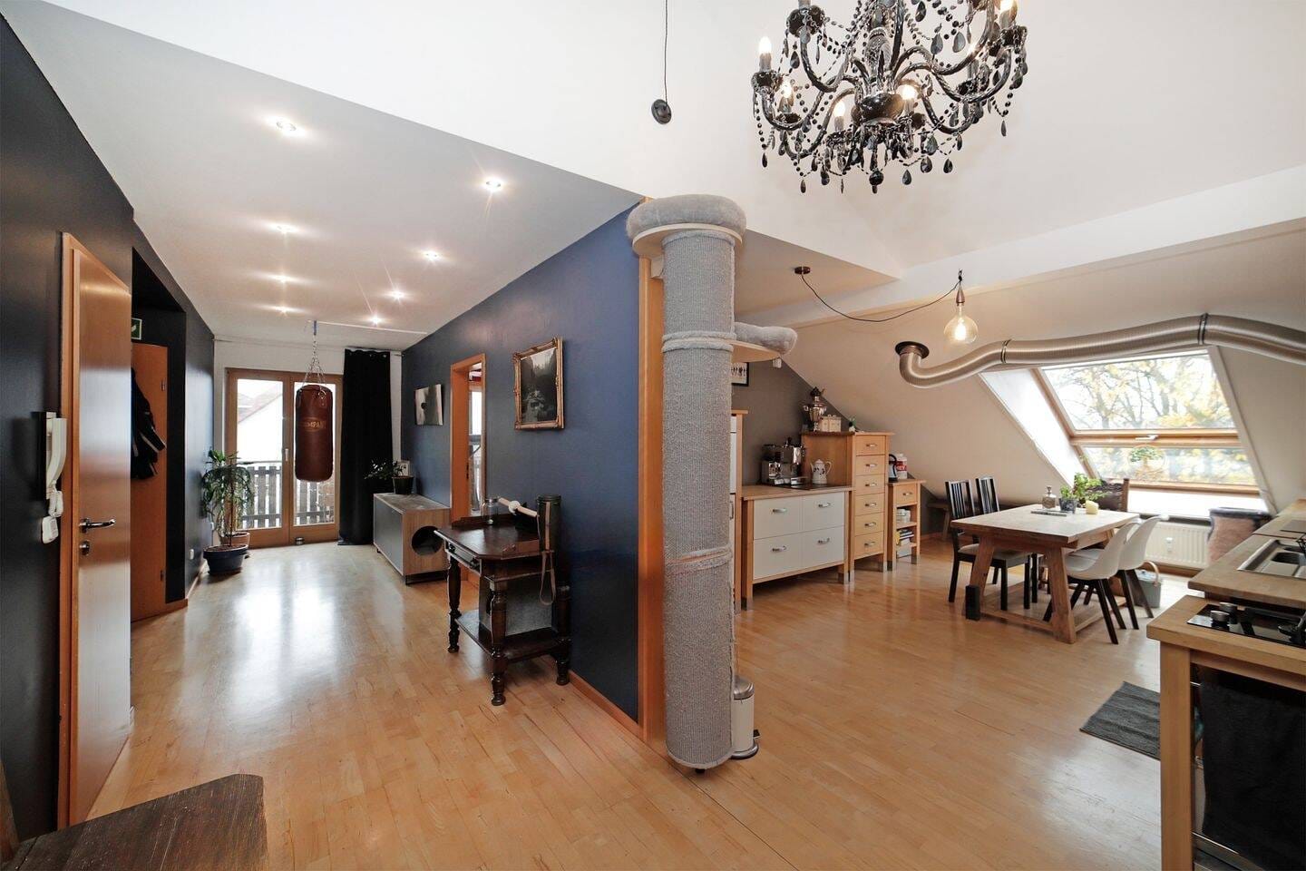 Immobilie in Altomünster - 3- Zimmer  Wohnung mit Loft-Charakter im Grünen - Bild 0