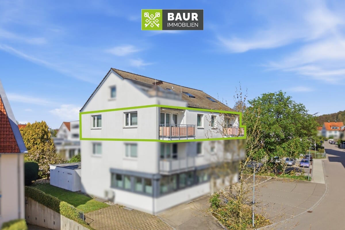 Immobilie in Baienfurt - Zentrale Lage trifft großzügiges Wohnen – 5 Zimmer-Wohnung in Baienfurt - Bild 0