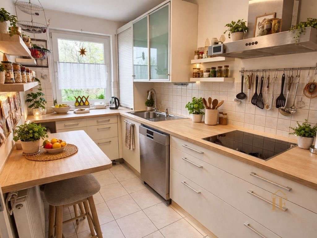 Immobilie in Eching - Familienfreundliches Reihenmittelhaus mit Garten, 2 TG-Stellplätzen & viel Platz in ruhiger Lage - Bild 2