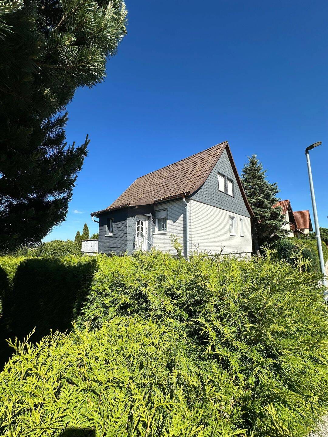 Immobilie in Georgenthal - Einfamilienhaus mit Garten in ruhiger Lage - Bild 0