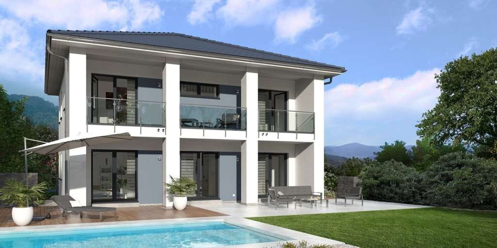 Immobilie in Steinmauern - Ihre City Villa in zweiter Reihe auf sofort bebaubarem Grundstück - Bild 0