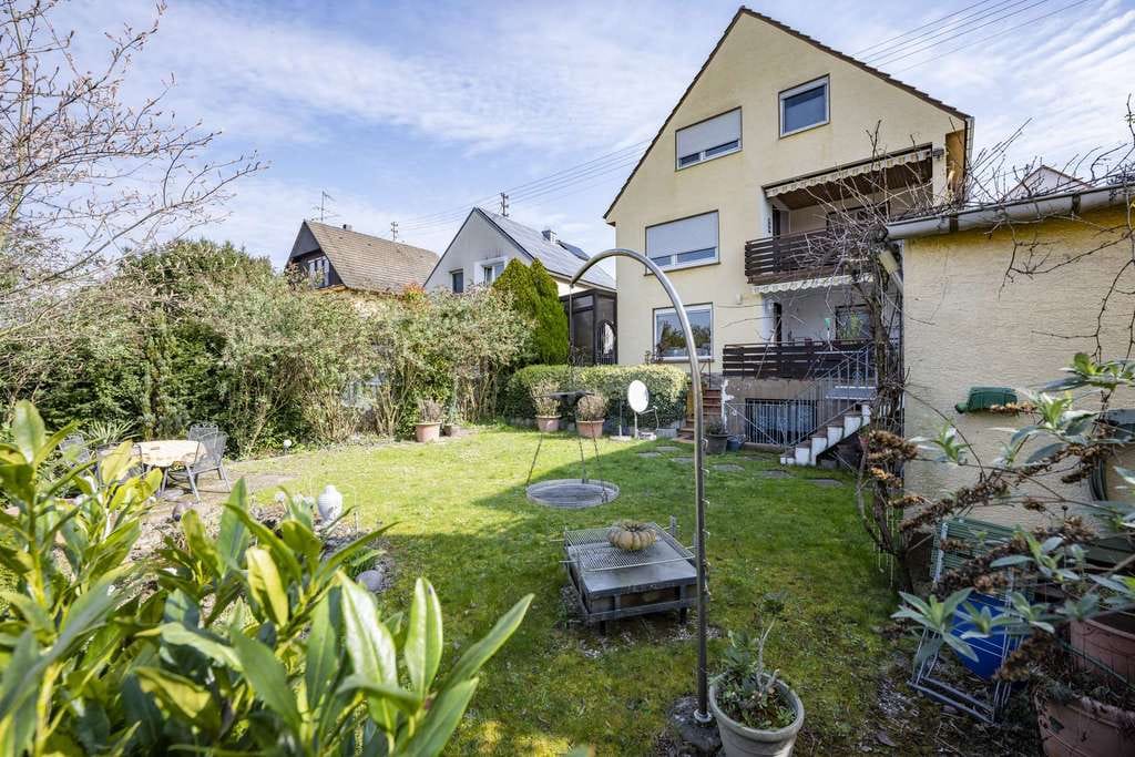 Immobilie in Gau-Algesheim - Nettes Einfamilienhaus mit Potenzial zum Mehrgenerationenwohnen: Ruhige Lage, traumhafter Garten! - Bild 0