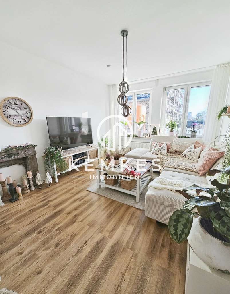 Immobilie in Rees - Großzügige 5-Zimmer-Erdgeschosswohnung in Rees - mit Balkonterrasse, Hohen Decken und viel Licht - Bild 4