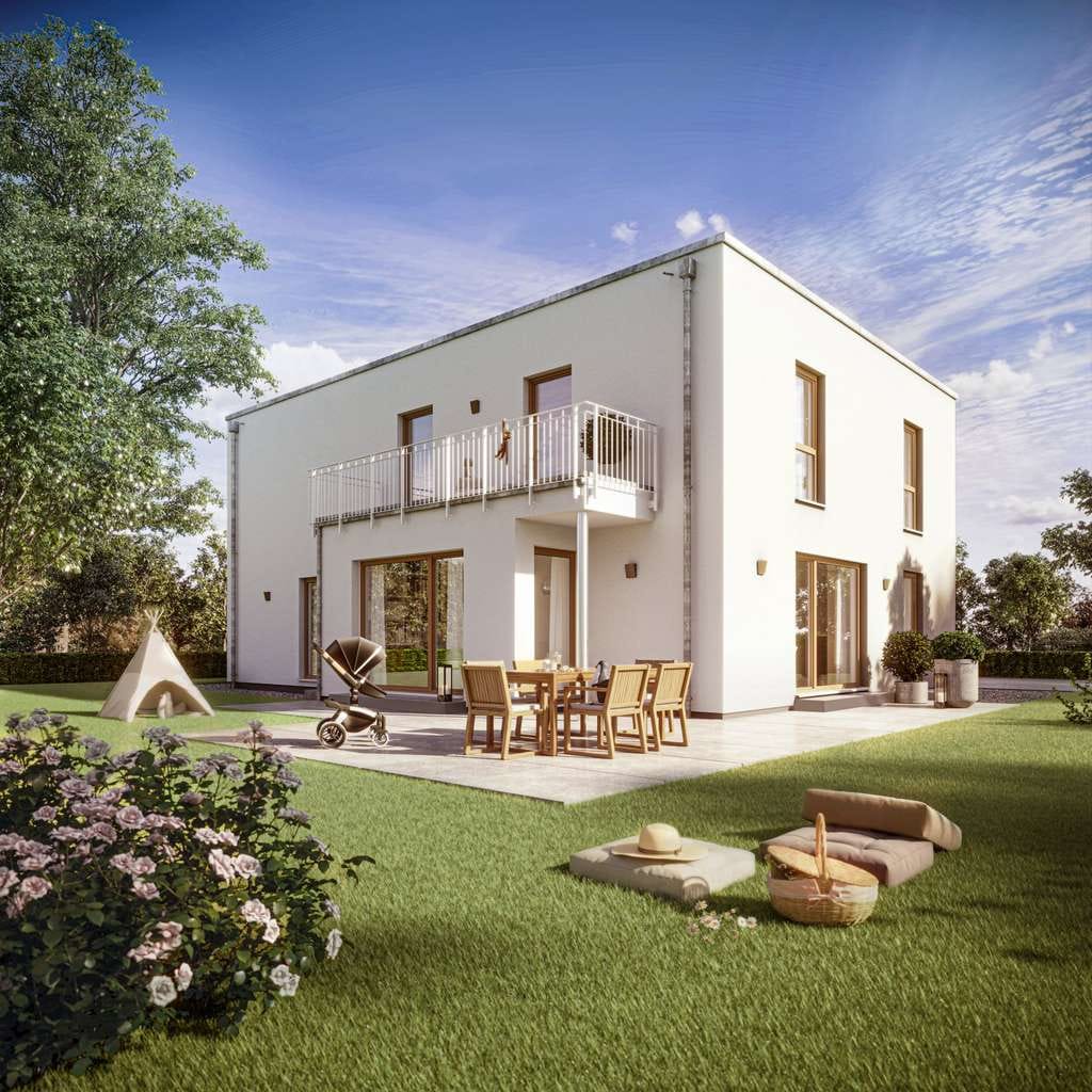 Immobilie in Drehnow - LivingHaus - Dein maßgeschneidertes Mehrgenerationenhaus in Peitz mit modernem Flair - Bild 0