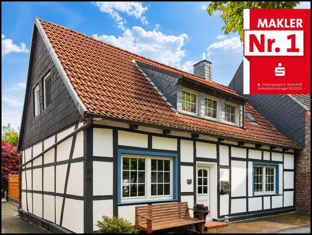 Immobilie in Welver - Gemütliche Fachwerk-Doppelhaushälfte - Bild 0
