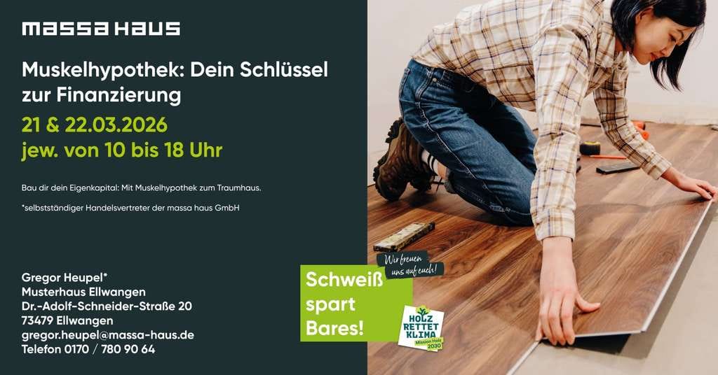 Immobilie in Ornbau - Mit eigener Arbeitskraft viel Geld sparen - massa Aktion! - Bild 3