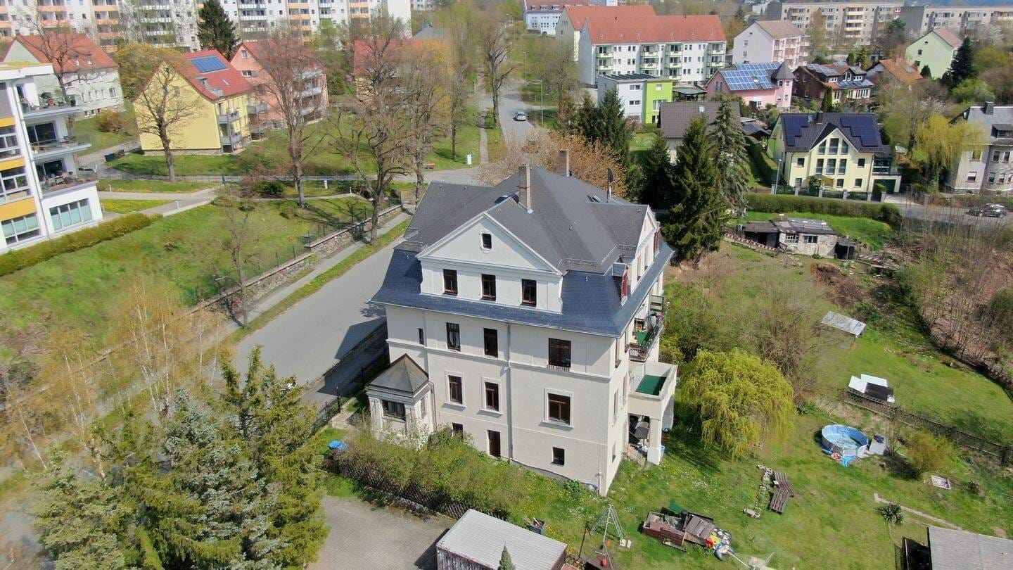 Immobilie in Reichenbach - "Mehrfamilienhaus mit 6 Einheiten, Denkmalschutz & Mietsteigerungspotenzial - Solide Kapitalanlage in ruhiger Lage Mylaus" - Bild 1