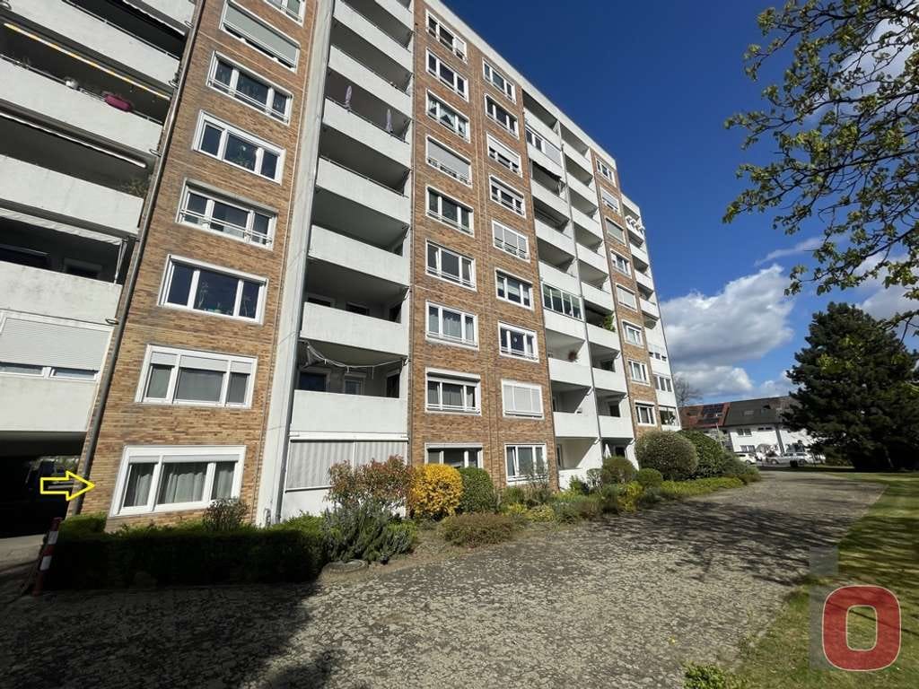 Immobilie in Viernheim - Kompakt & gemütlich: 2-Zimmer-Wohnung in Viernheim-Ost mit PKW Stellplatz - Bild 0