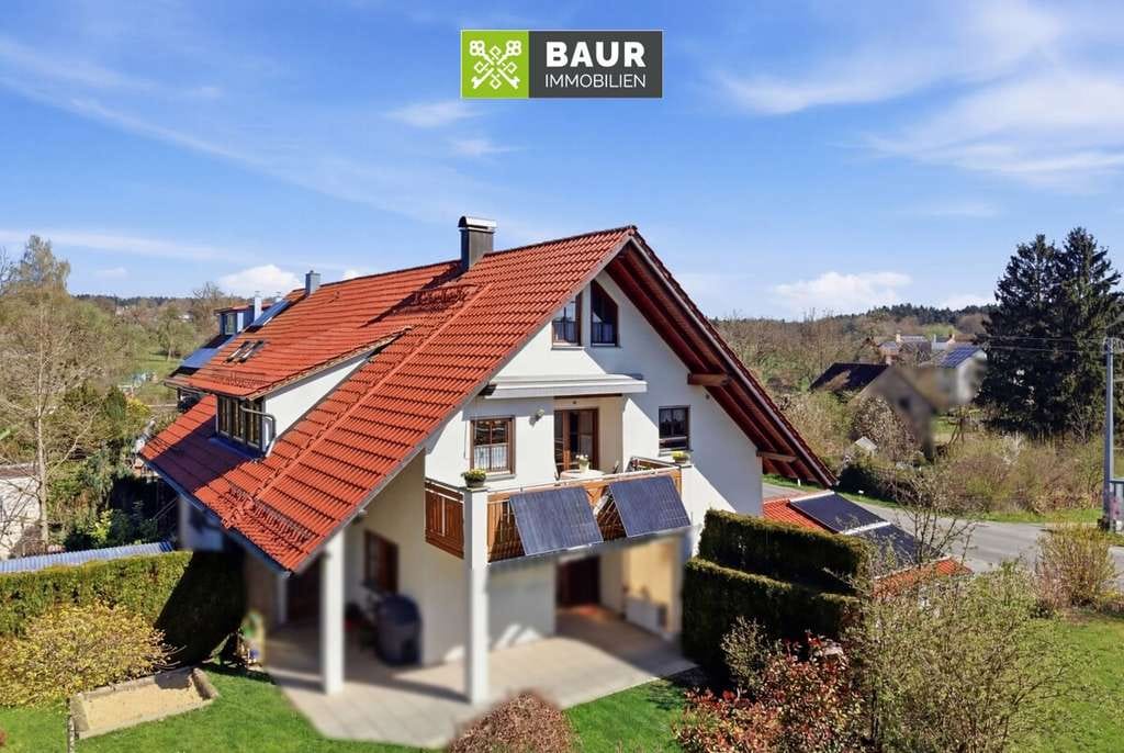 Immobilie in Horgenzell - 360° I Dachgeschosswohnung mit viel Platz, Garten & Balkonen – frei ab Sommer 2026 in Horgenzell-Kap - Bild 2