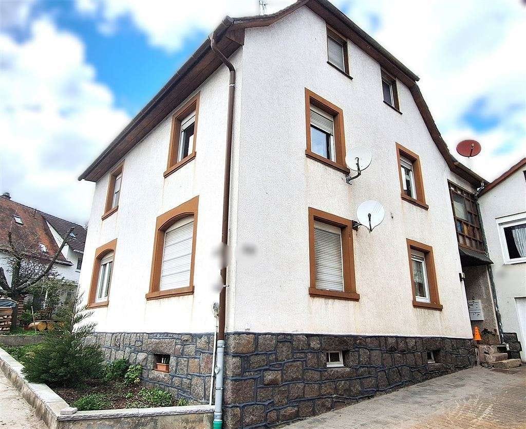 Immobilie in Weinheim - 5 Parteienhaus in Weinheim-Oberflockenbach – solide Kapitalanlage mit guter Rendite - Bild 0