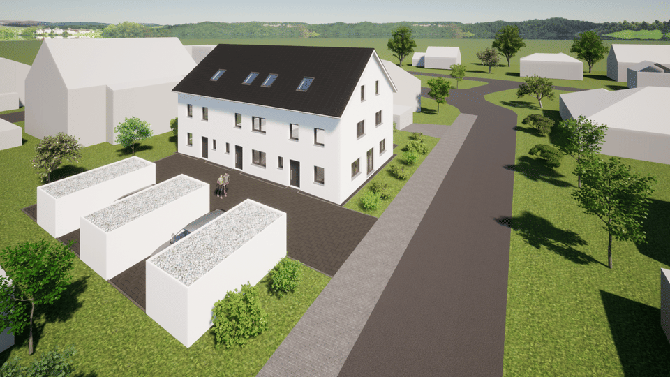 Immobilie in Barbing - Bezahlbares Reihenmittelhaus in Friesheim - Bild 0