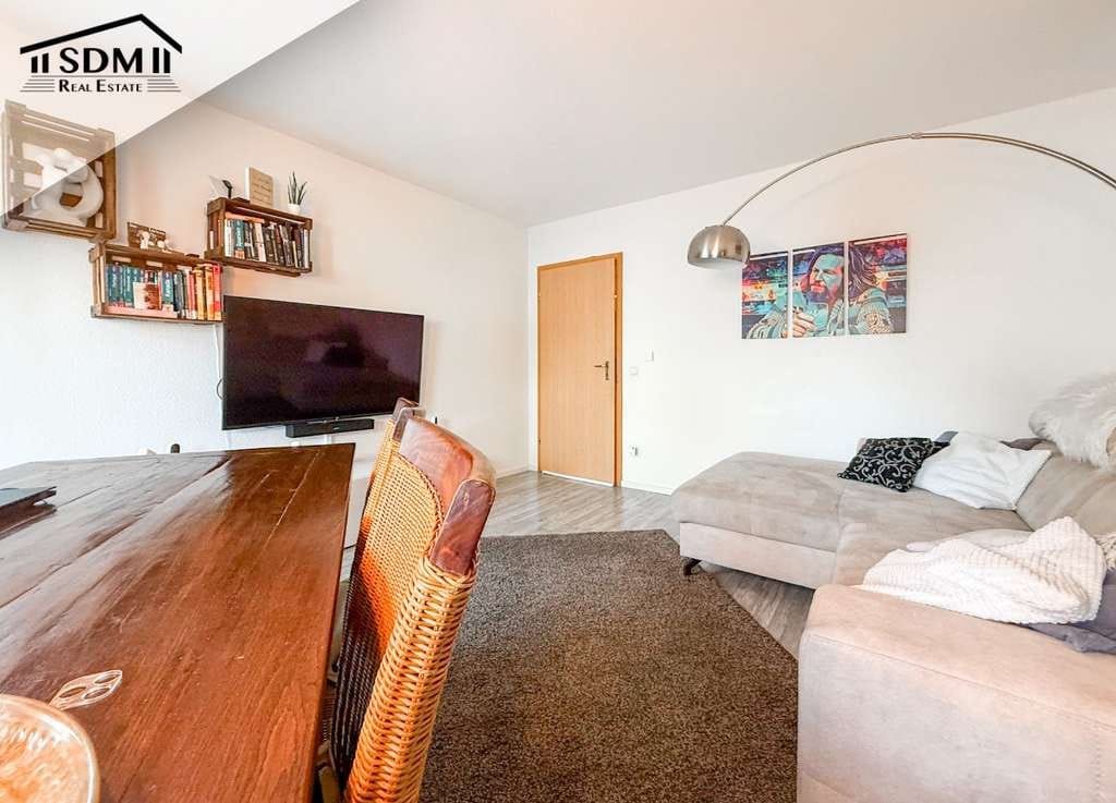 Immobilie in Ubstadt-Weiher - HARMONISCH: 3-Zimmer-Erdgeschosswohnung in Ubstadt - Bild 1