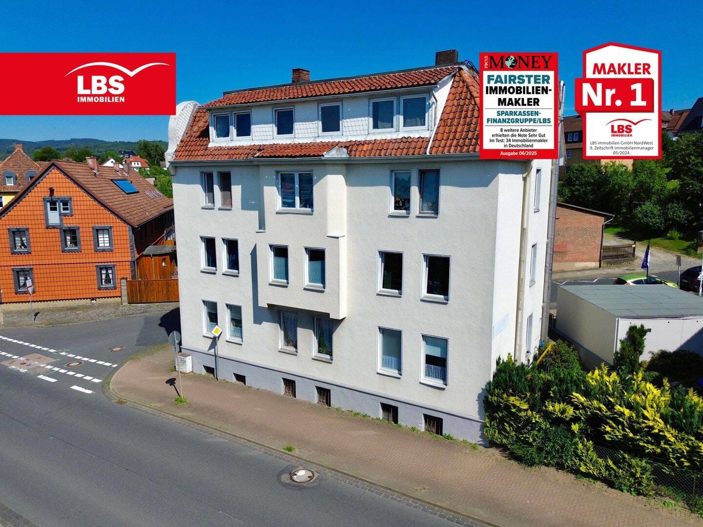 Immobilie in Seesen - Vollvermietetes 4-Familienhaus in Seesen.  IST-Rendite 7,91 %. - Bild 0