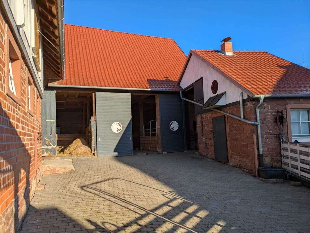 Immobilie in Gemünden am Main - Gemünden a. Main, Resthof mit ELW - Bild 3