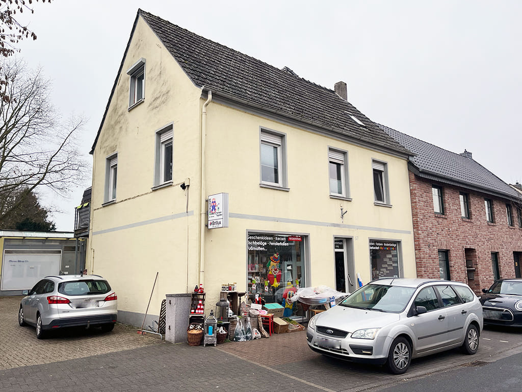 Immobilie in Issum - Kapitalanlage im Zentrum! - Bild 1