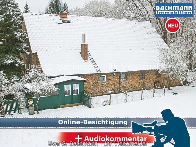Immobilie in Heidesee - Heidesee OT Dolgenbrodt: Bauernhof, will aus dem Dornröschenschlaf erwachen  - UWE G. BACHMANN - Bild 0