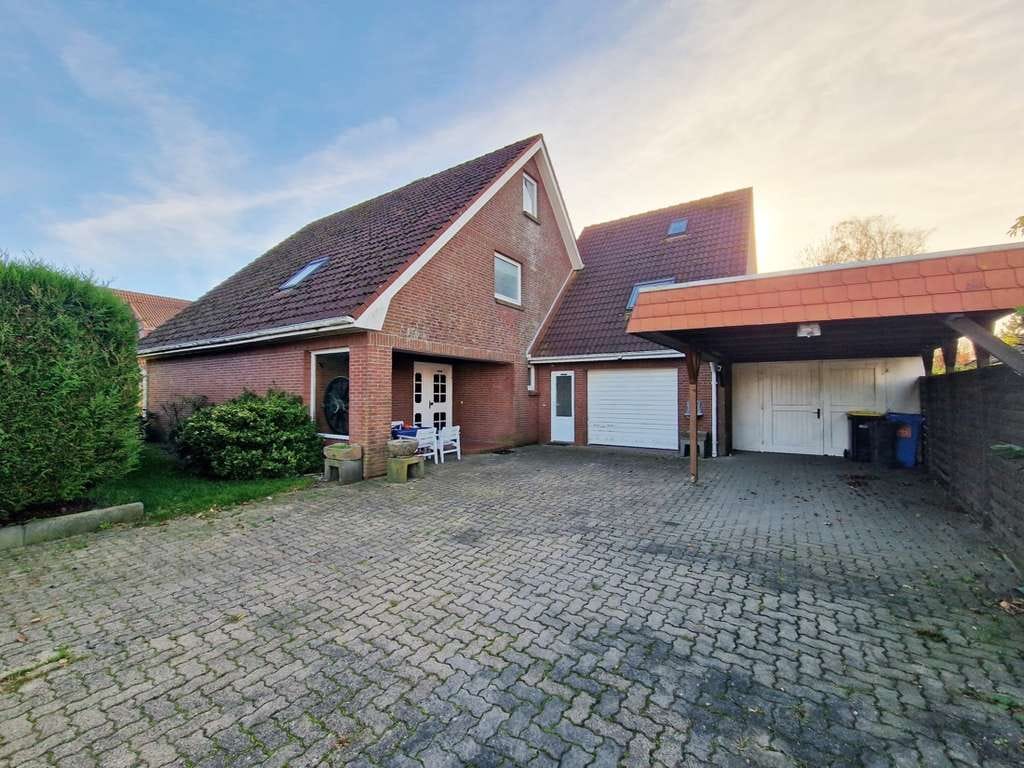 Immobilie in Norddeich - Naturnah wohnen – vielseitig nutzen: Wohnhaus mit separater Einliegerwohnung - Bild 1