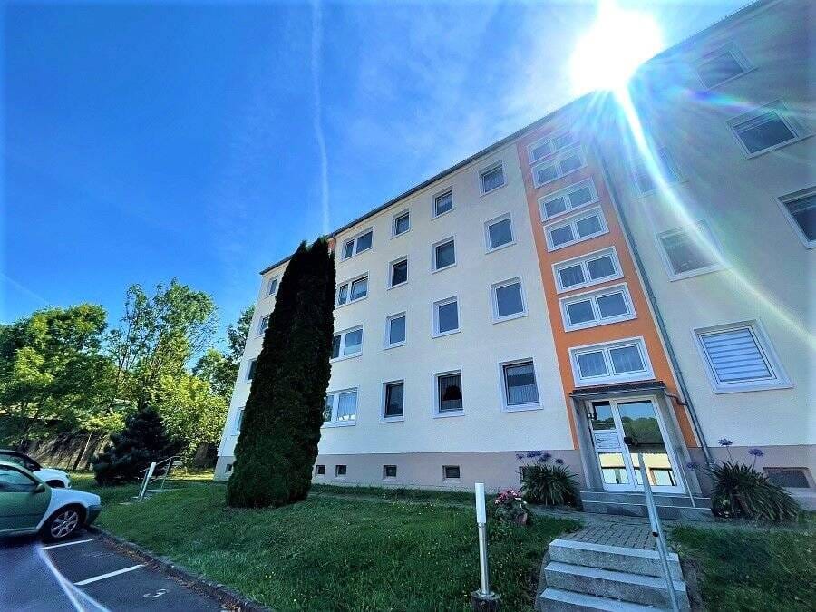 Immobilie in Eisenach - VERKAUF: schöne 1 Raumwohnung im Erdgeschoss mit Stellplatz in Hörschel  - Bild 0