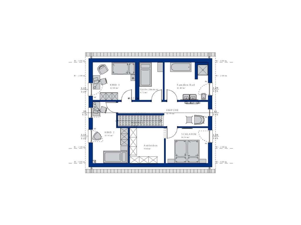 Immobilie in Tengen - Wir bauen für Sie auf Ihrem Grundstück ihr Bien-Zenker Traumhaus - Bild 2