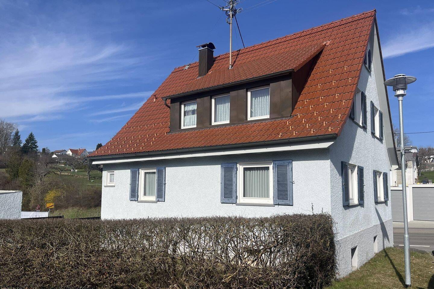 Immobilie in Gosheim - Wohnhaus mit Garage in Gosheim - Bild 4