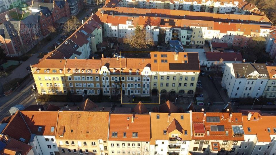 Immobilie in Arnstadt - Wunderschönes Gründerzeit Mehrfamilienhaus als Kapitalanlage - Bild 0