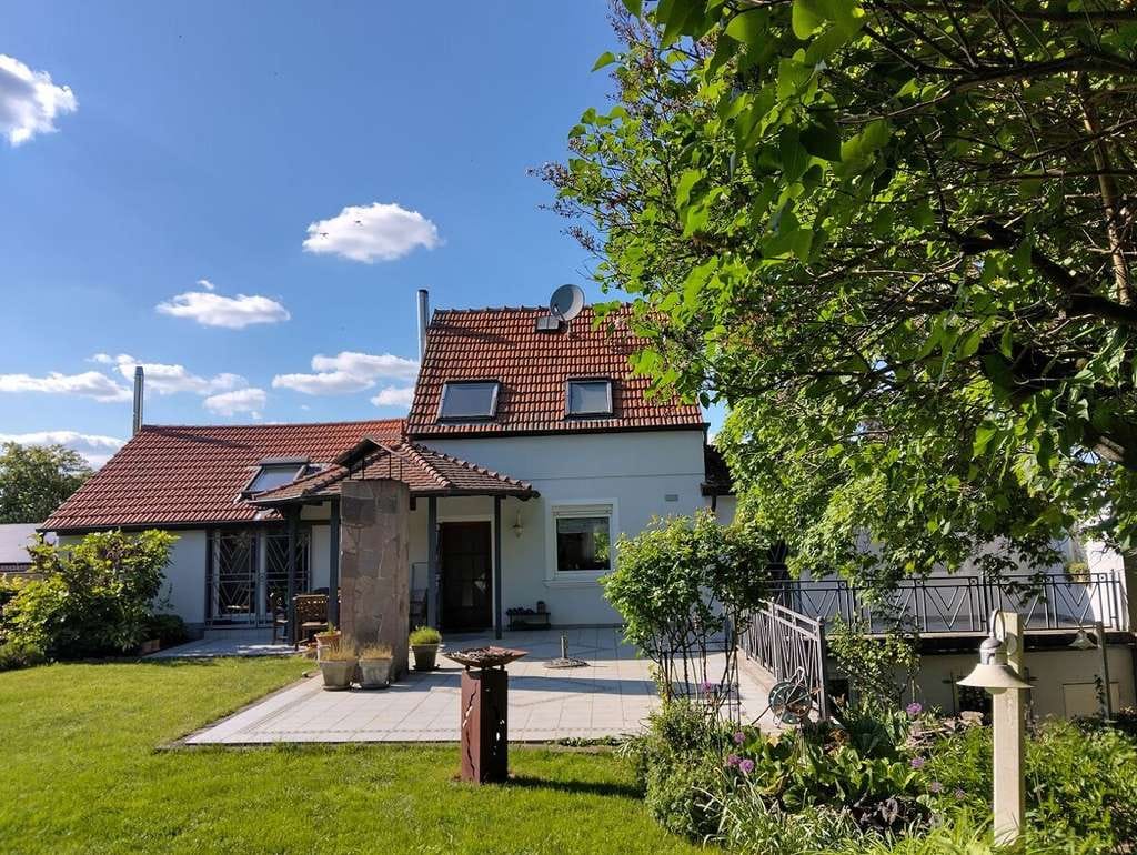 Immobilie in Dittelsheim-Heßloch - ImmobilienPunkt*** Liebhaberobjekt mit traumhaftem Landgarten - Pure Idylle - Bild 2