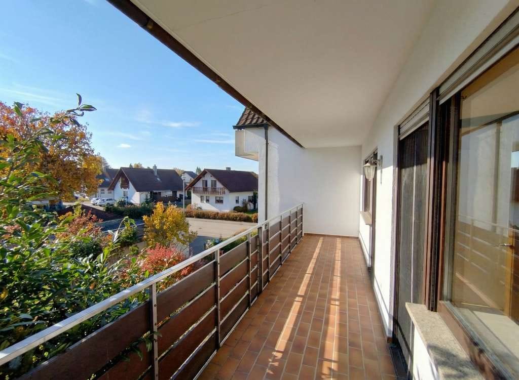 Immobilie in Appenweier - Frisch renovierte 2-Zimmer-Wohnung mit Balkon in ruhiger Lage von Urloffen - Bild 0
