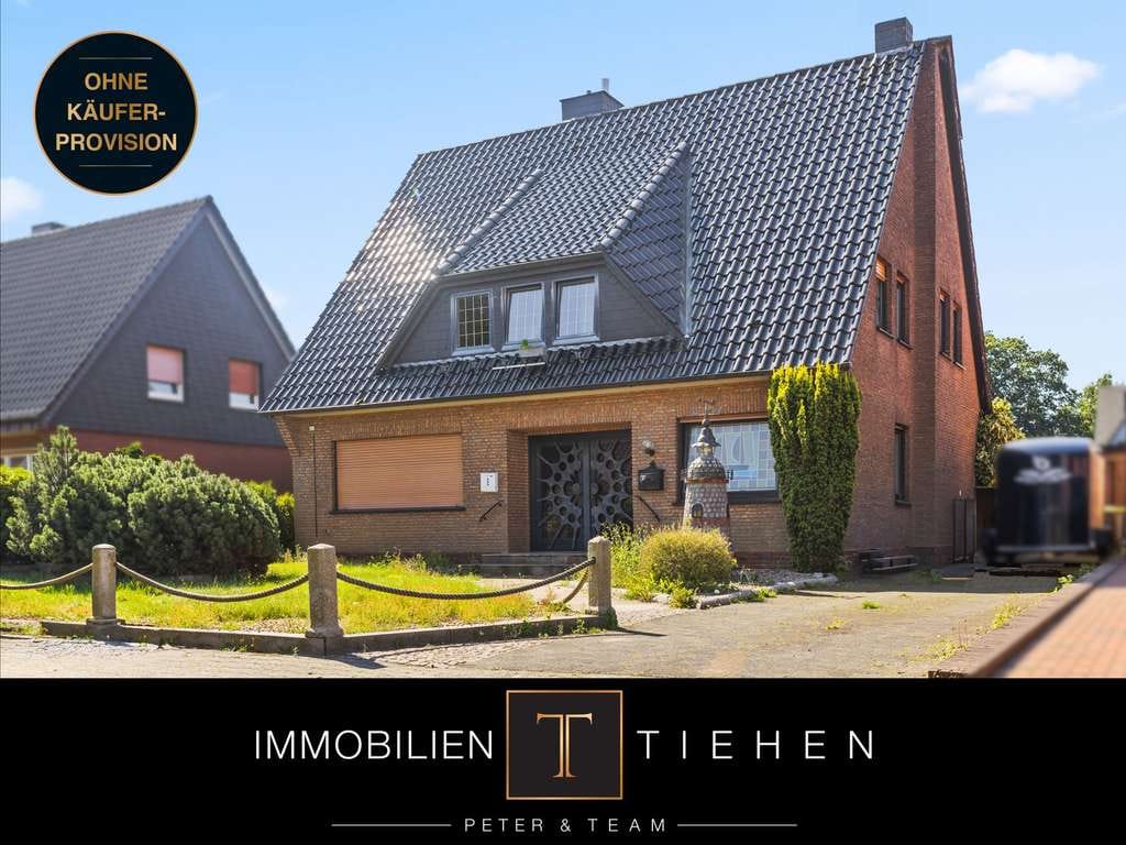 Immobilie in Haren (Ems) - Platz für Entwicklung: Wohnhaus mit flexiblem Raumkonzept und Gasbrennwerttherme aus 2021 - Bild 0