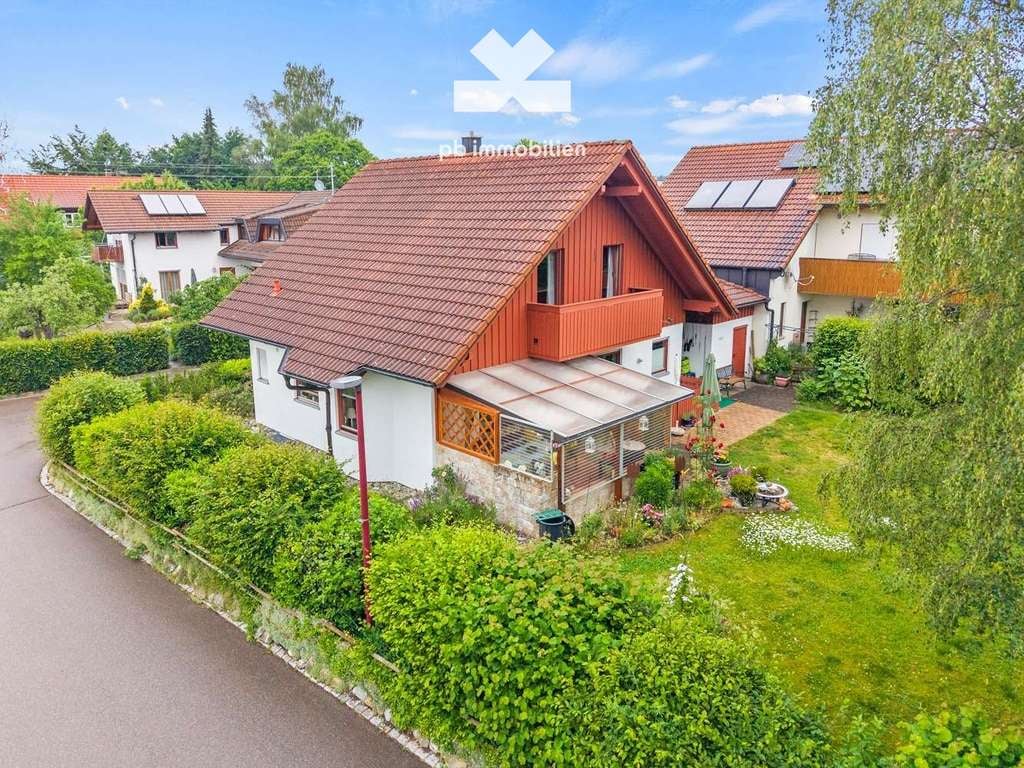 Immobilie in Fleischwangen - Familienidylle mit viel Freiraum im Grünen - Bild 3