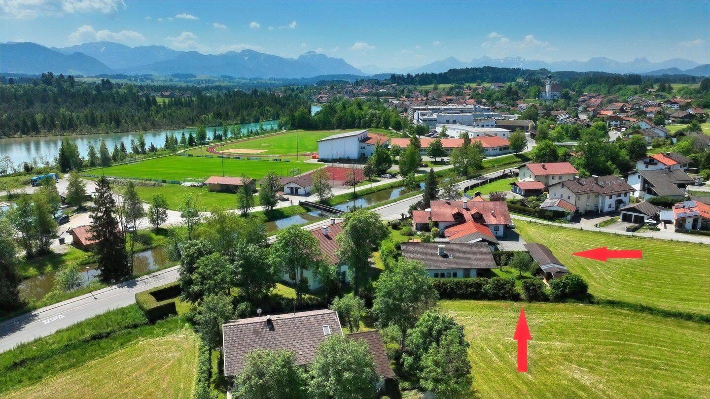 Immobilie in Lechbruck a.See - "Idylle pur - charmantes Haus mit Seeblick und Bergpanorama!" - Bild 1