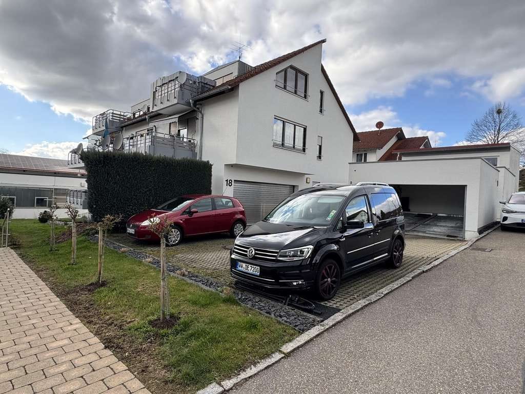 Immobilie in Althütte - 1,5 Zimmer Eigentumswohnung Naturnahe mit Garage - Bild 0