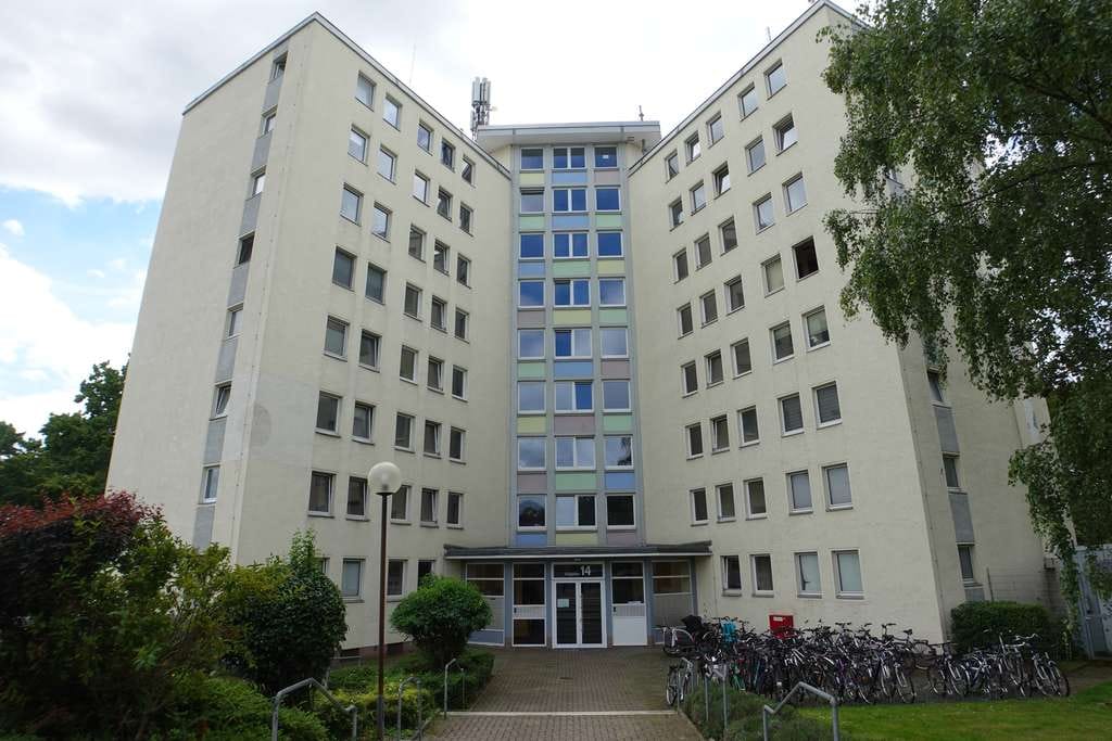 Immobilie in Wolfenbüttel - Gepflegte 2-Zimmer-ETW mit Weitblick – solide vermietete Kapitalanlage in Wolfenbüttel - Bild 1