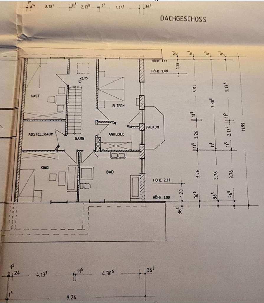 Immobilie in Isen - Attraktives Einfamilienhaus mit ca. 152 m² Wohnfläche auf einem 489 m² großen Grundstück in Isen. - Bild 2