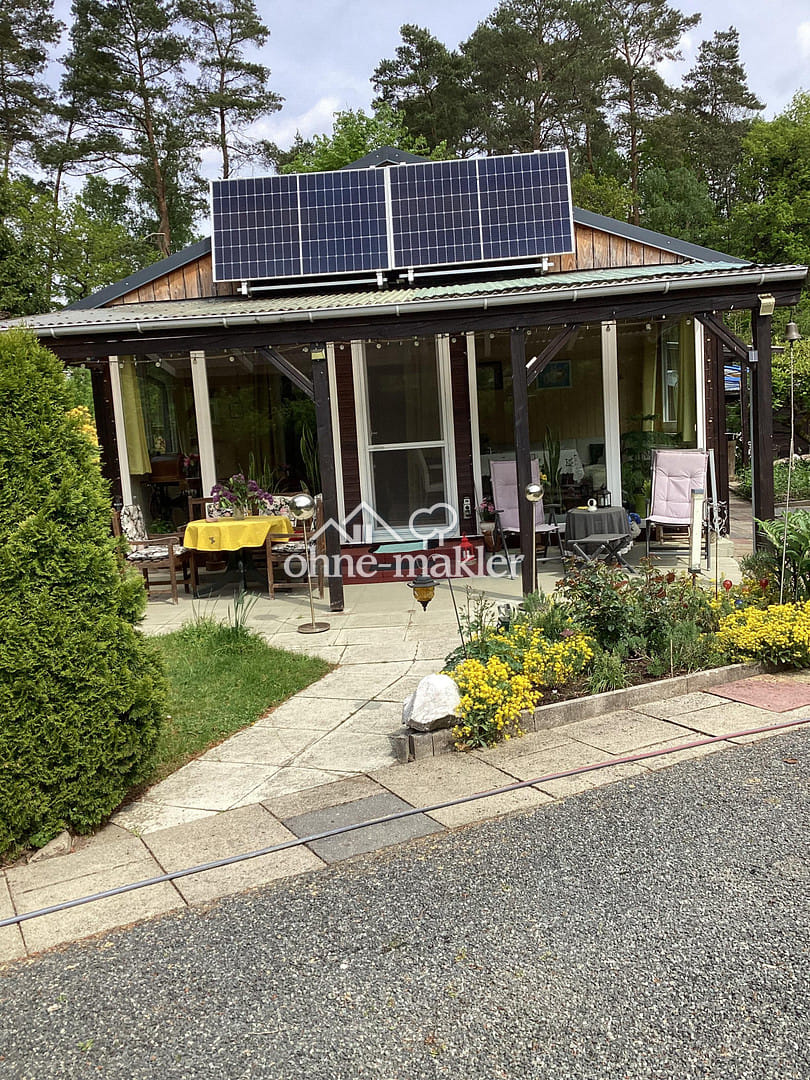 Immobilie in Winsen (Aller) - Natur, Ruhe, Freiheit - Wohnhaus in der Feriensiedlung Meißendorf - Bild 0