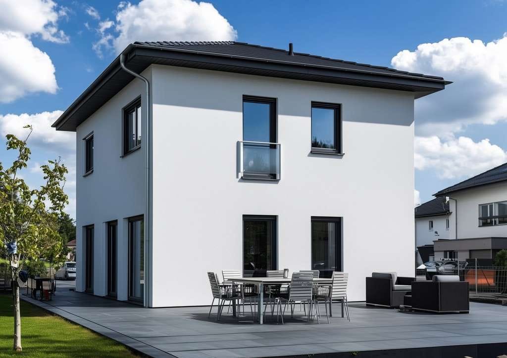 Immobilie in Banzkow - Schlüsselfertiger NEUBAU: Stadtvilla in Banzkow mit Architektenplanung - Bild 2
