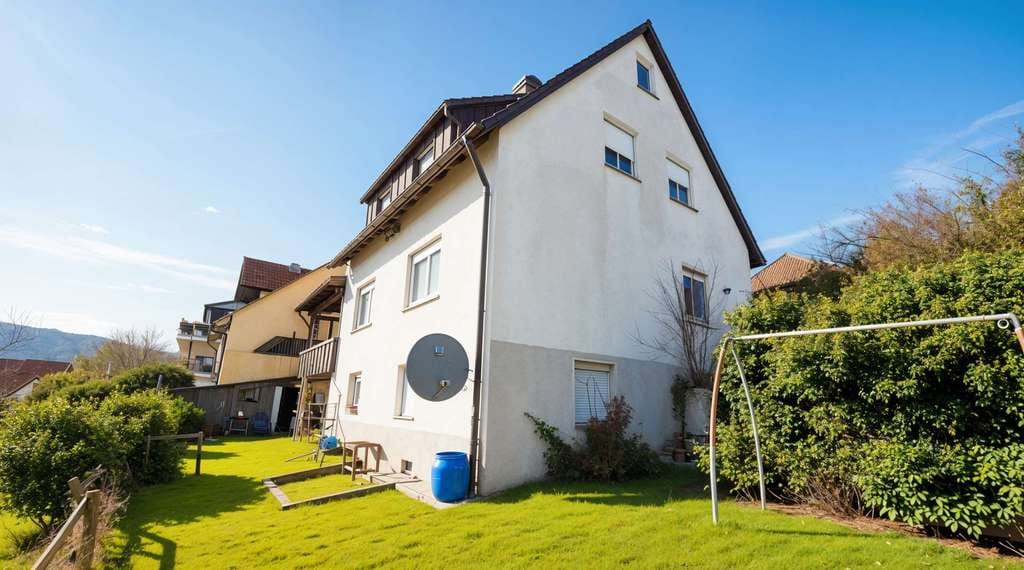 Immobilie in Sachsenheim - Großzügiges 1–2 Familienhaus mit herrlicher Aussicht in Ochsenbach - Bild 4