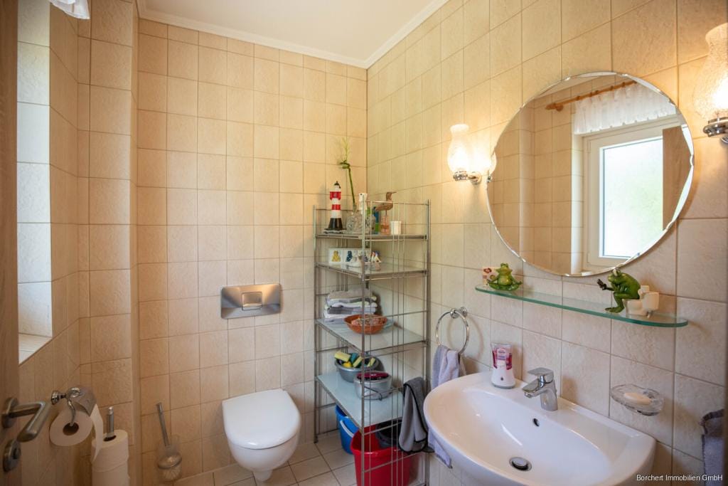 Immobilie in Klein Offenseth-Sparrieshoop - Geschmackvoll und individuell -  Bungalow in Klein Offenseth-Sparrieshoop - Bild 4