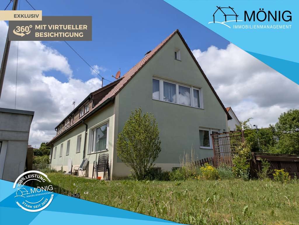 Immobilie in Renningen - Freies 2 Familienhaus mit Garten und Garage mit vielfachen Nutzungsmöglichkeiten! - Bild 0