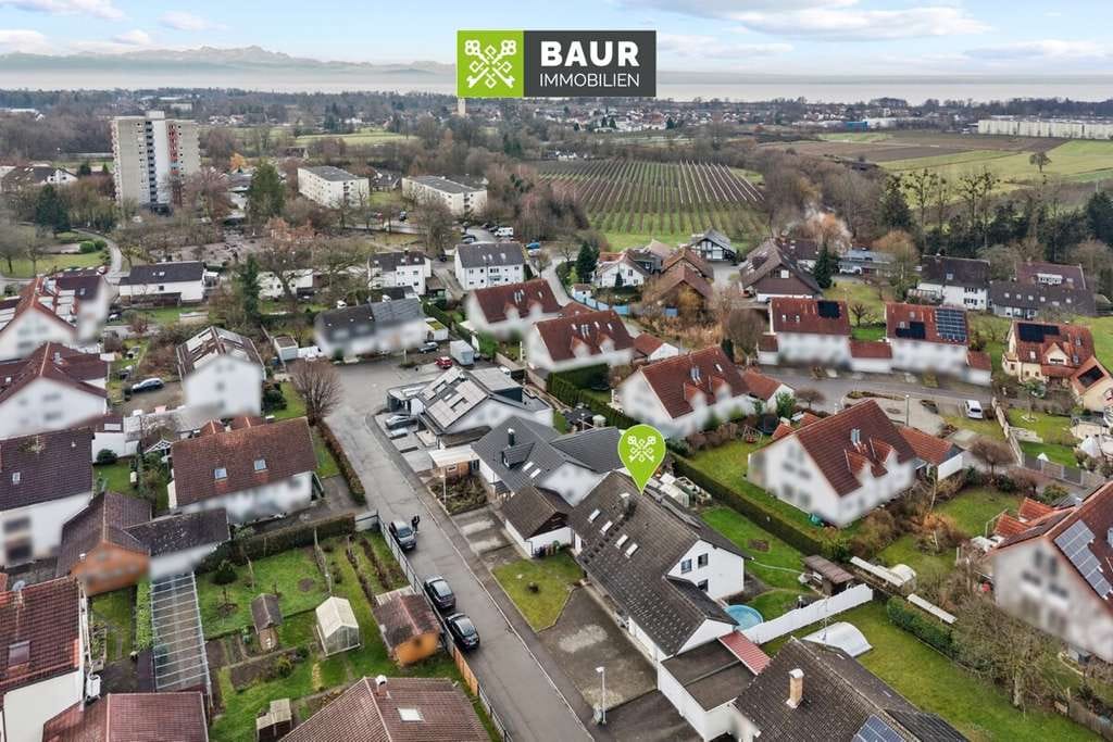 Immobilie in Eriskirch - 360°I Attraktives Zweifamilienhaus Eriskirch – ruhige Wohnlage, vielseitige Nutzungsmöglichkeiten - Bild 1