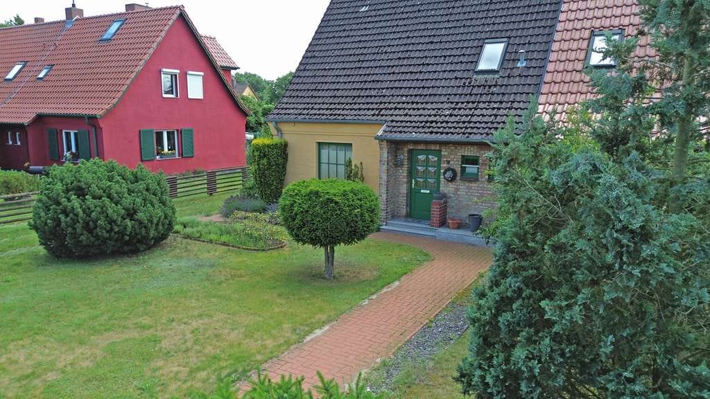 Immobilie in Rankwitz - Ihr neues Zuhause in der Stadt Usedom – gepflegte Doppelhaushälfte mit Garten - Bild 4