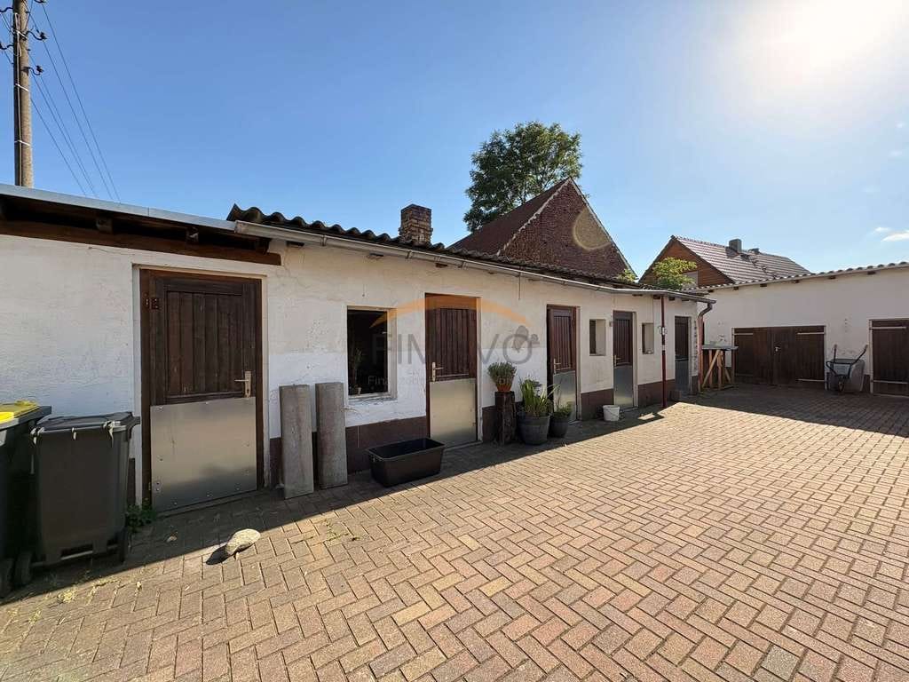 Immobilie in Lauchhammer - Familienfreundliches Einfamilienhaus mit großem Grundstück, Kamin, Nebengebäuden und viel Potenzial - Bild 4