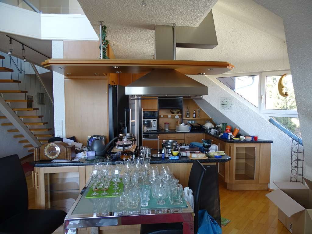 Immobilie in Bonndorf im Schwarzwald - ! Wohnung ! Vier-Zimmer-Eigentumswohnung mit Galerie in Bonndorf-Stadt - Bild 3
