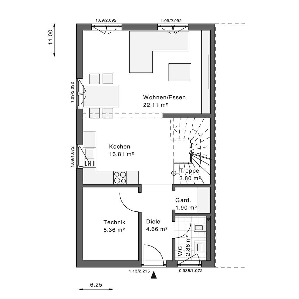 Immobilie in Otterfing - 🏡 Dein neues Doppelhaus in Otterfing | Build your way. - Bild 1