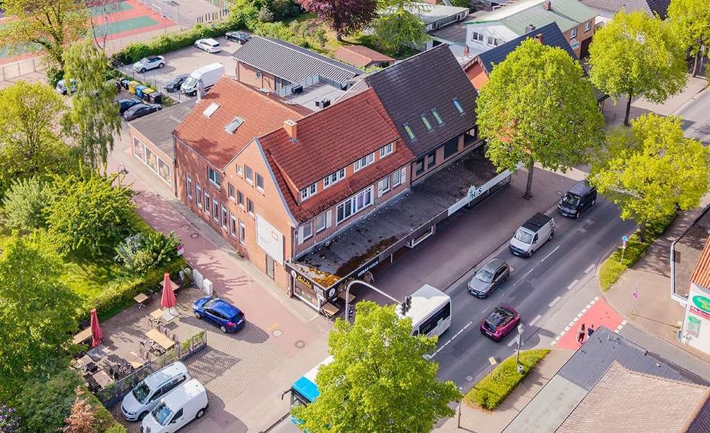 Immobilie in Sittensen - Wohn- und Geschäftshaus im Herzen von Sittensen mit stabiler Rendite – Faktor 15,2! - Bild 1