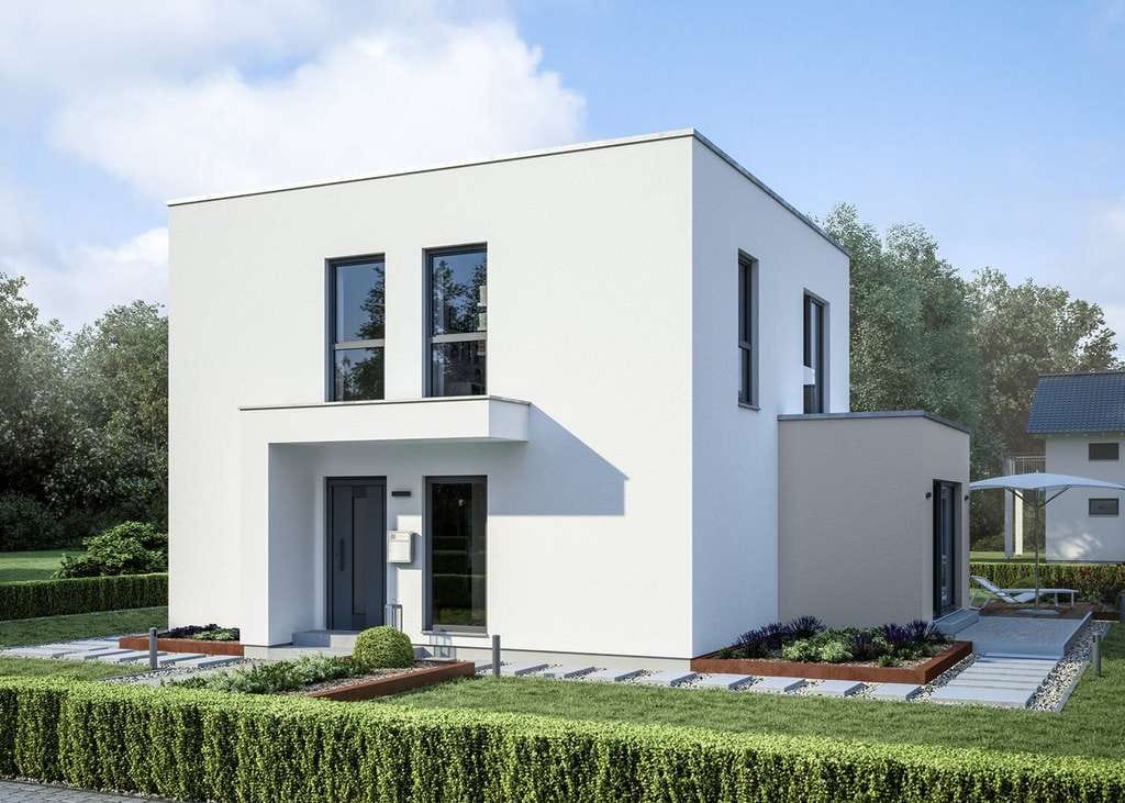 Immobilie in Völschow - NEU Energiespar-Stadtvilla für die ganze Familie - Grundstück vorhanden - Bild 1