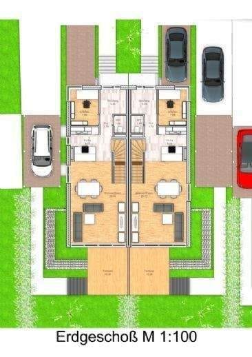 Immobilie in Karlskron - DHH in Karlskron bei Ingolstadt " Preissenkung" - Bild 1