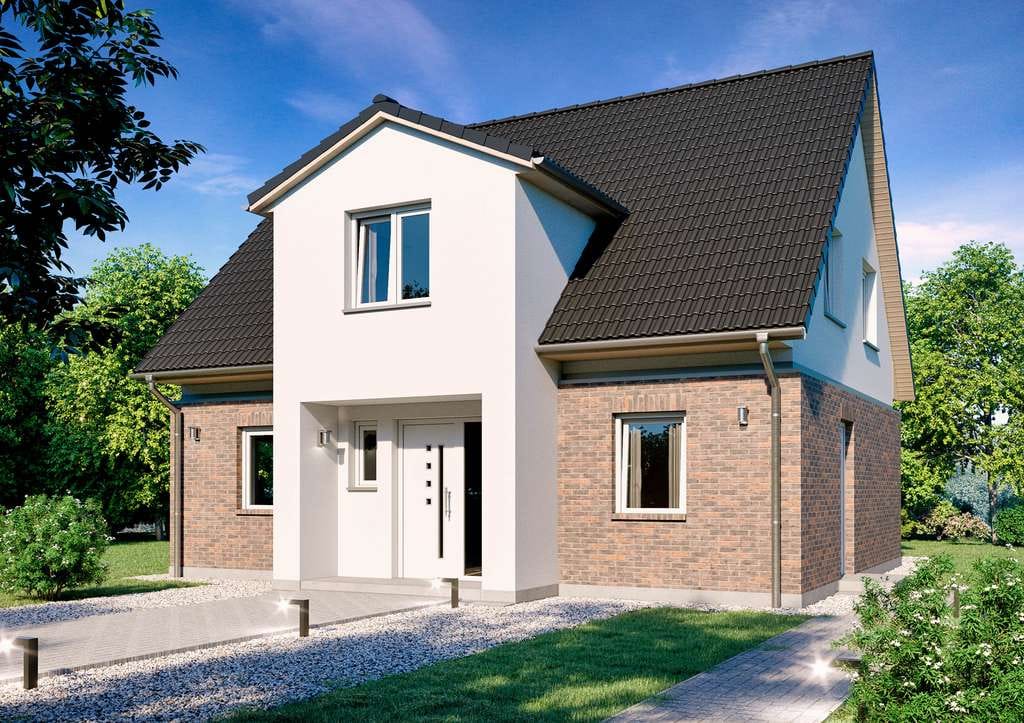 Immobilie in Lalendorf - Beispielabbildung mit schönem EFH - Bild 1