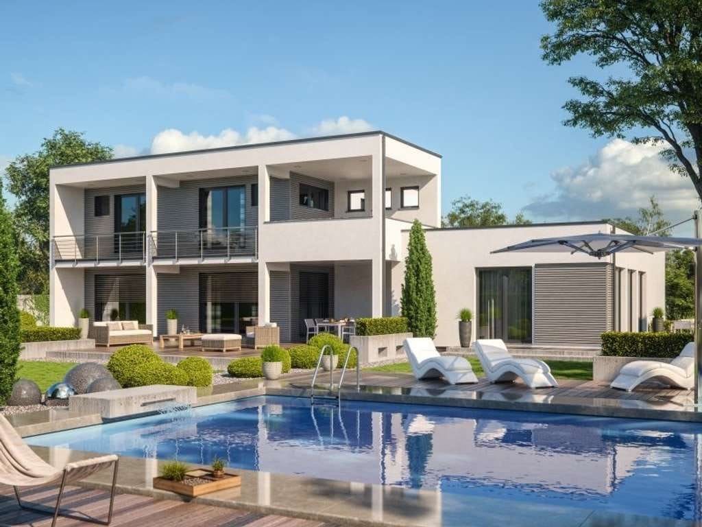 Immobilie in Teupitz - KfW-Architektenhaus mit Seeblick - Bild 0